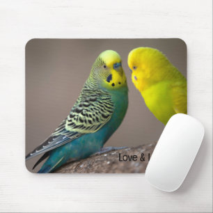 Bilden Mousepad för textstycken Kärlek och Kärlek Musmatta