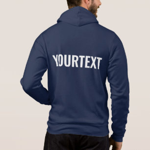 Bildens Logotyp Fototext Manar Baksida utskriven T Shirt