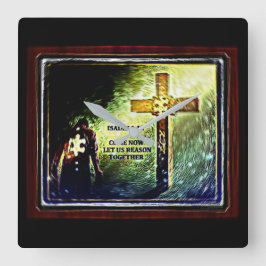 Bilder 05 för skript fyrkantig klocka