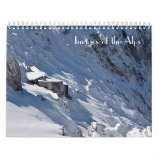 Bilder av alpernan kalender