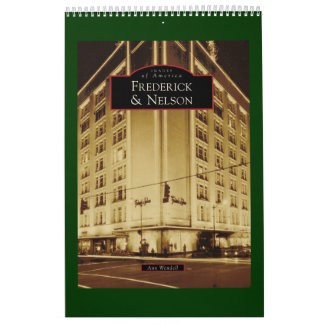Bilder av Amerika: Frederick & Nelson Kalender