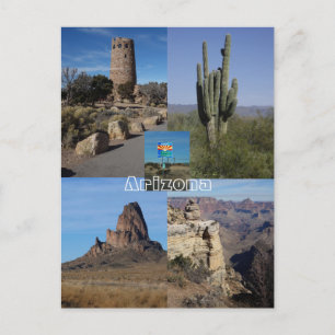 Bilder av Arizona vykort