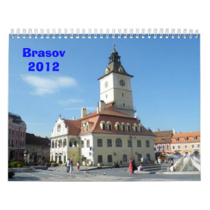 Bilder av Brasov 2012 Kalender