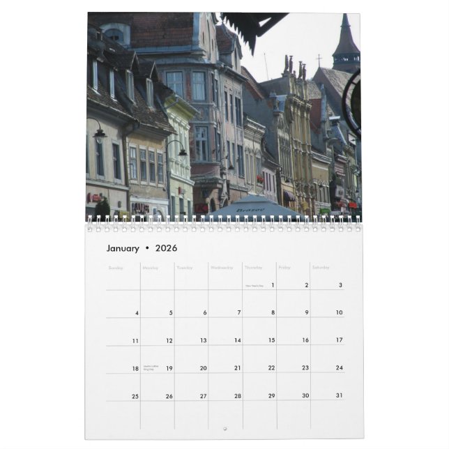 Bilder av Brasov 2012 Kalender (Jan 2026)