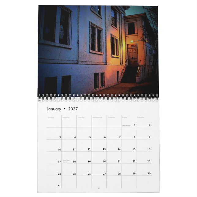 Bilder av den Eugene 2011 kalendern Kalender (Jan 2027)