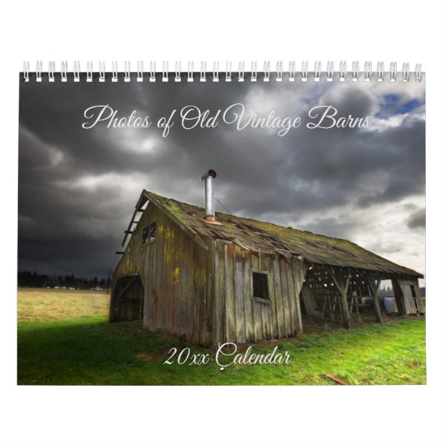 Bilder av den gamla Vintagen Barns Calendar Kalender (Omslag)