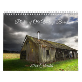 Bilder av den gamla Vintagen Barns Calendar Kalender