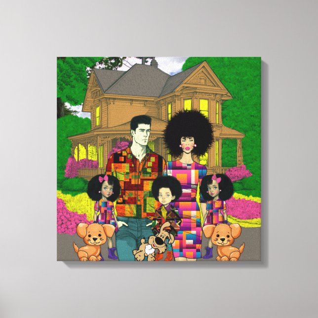 Bilder av den inre familjen (Framsida)