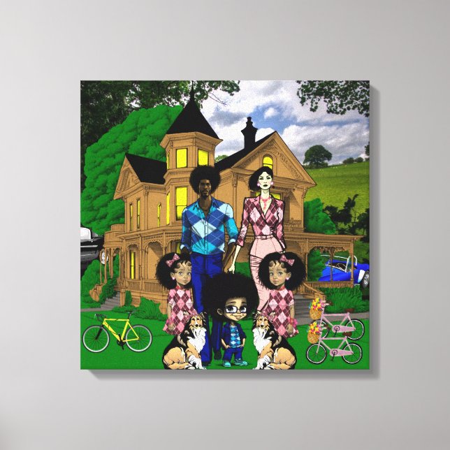 Bilder av den inre familjen (Framsida)