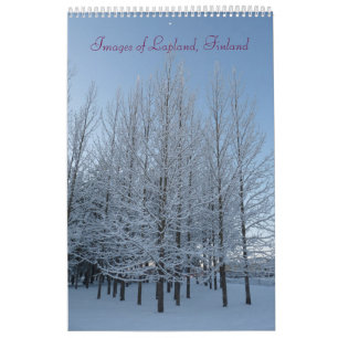 Bilder av den Lapland kalendern 2011 Kalender