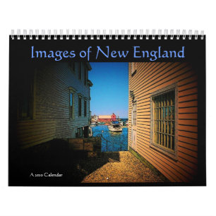Bilder av den New England 2010 kalendern Kalender
