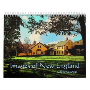 Bilder av den New England kalendern Kalender