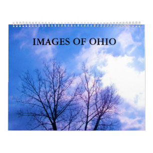 BILDER AV den OHIO kalendern Kalender