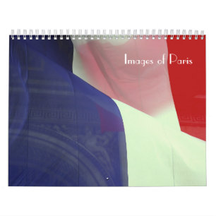 Bilder av den Paris kalendern Kalender