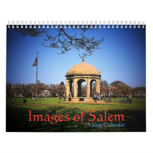 Bilder av den Salem kalendern Kalender