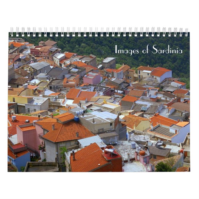 Bilder av den Sardinia kalendern Kalender (Omslag)