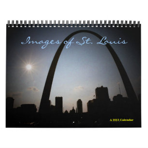 Bilder av den St Louis kalendern Kalender