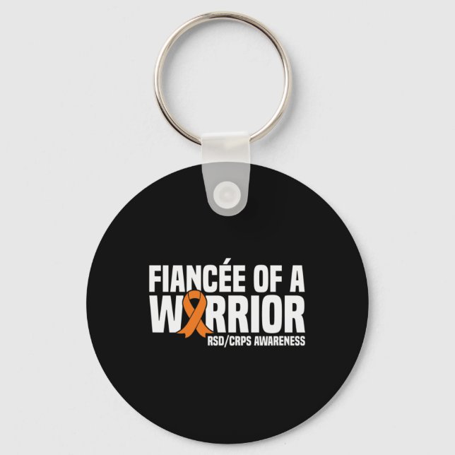 Bilder av en Warrior Orange Rsdcrps Awarene Nyckelring (Framsida)