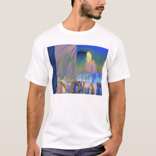 Bilder av Indien T-shirt