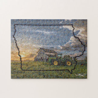Bilder av Iowa Mosaic - Puzzle Pussel
