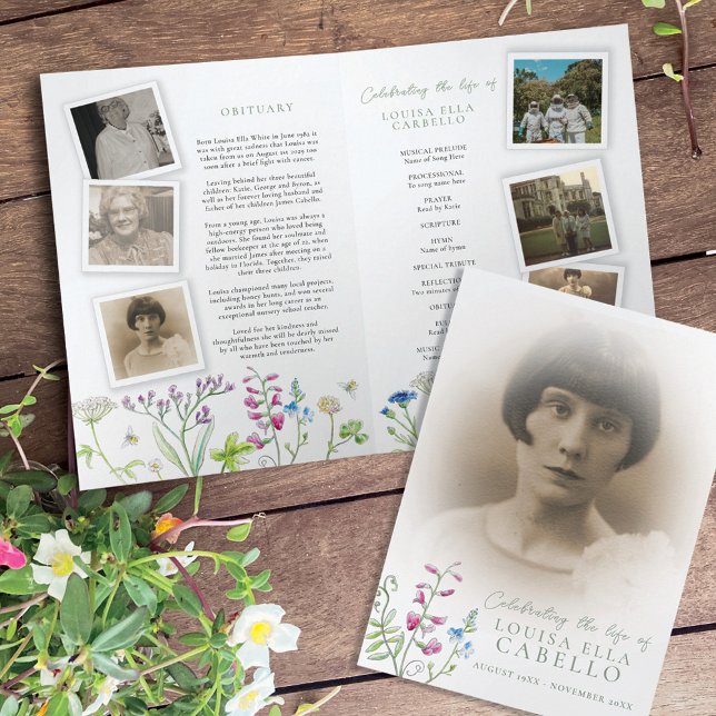 Bilder av jokerblommor i det allmänna tjänstprogra program (Skapare uppladdad)