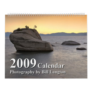 Bilder av kalendern för väster 2009 kalender