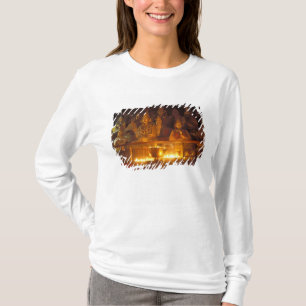 Bilder av lamas vid Sara-klostret, Lhasa, Tee Shirt