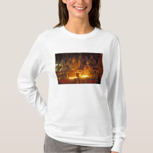 Bilder av lamas vid Sara-klostret, Lhasa, Tee Shirt