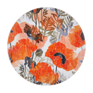 Bilder av ljusa opies: Sömlös konst