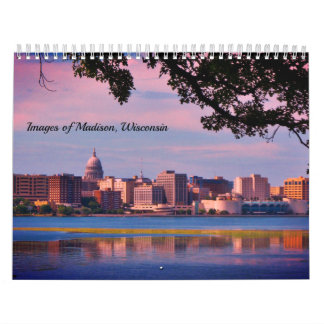 Bilder av Madison, Wisconsin Kalender