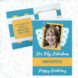 Bilder av namn blå gult födelsedag kort