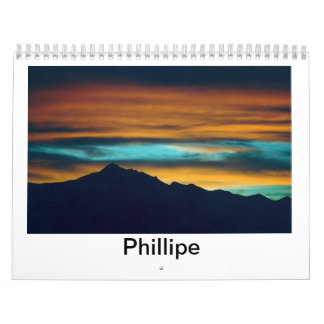 Bilder av Phillipe Aguayo Kalender
