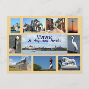 Bilder av St Augustine, Florida Vykort