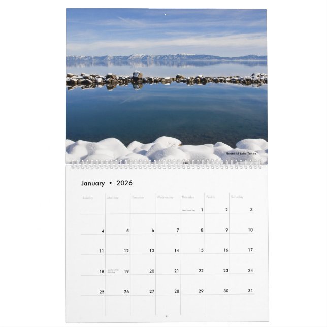 Bilder av väster - upplaga 2010 kalender (Jan 2026)
