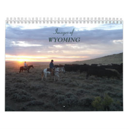 Bilder av Wyoming 2019 Calendar Kalender
