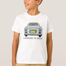 Bilder Cute Blue Figaro Bilar Learning to Drive Tee