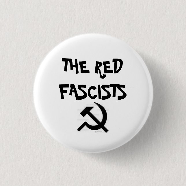 bilder DE RÖDA FASCISTSNA Knapp (Framsida)