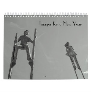Bilder för en ny årskalender kalender