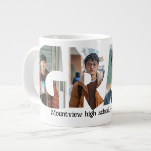 Bilder för GRAD-anpassningsbar för fotokollage Jumbo Mugg