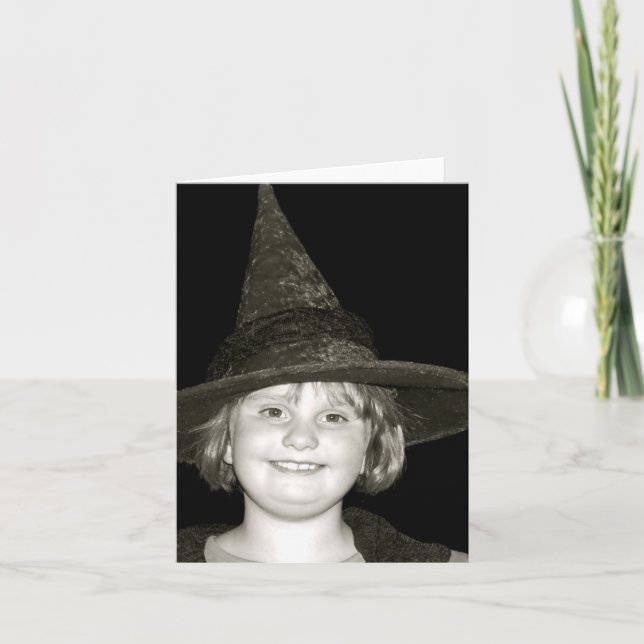 Bilder för kvinnlighet - Bra Witch Kort (Framsida)