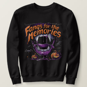 Bilder för minnen ExDesigner Halloween Lång Ärmad Tröja