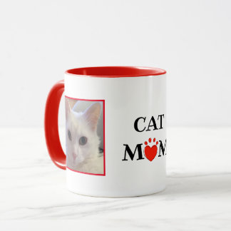 Bilder för Personligen Cat Mamma Mors dag Mugg