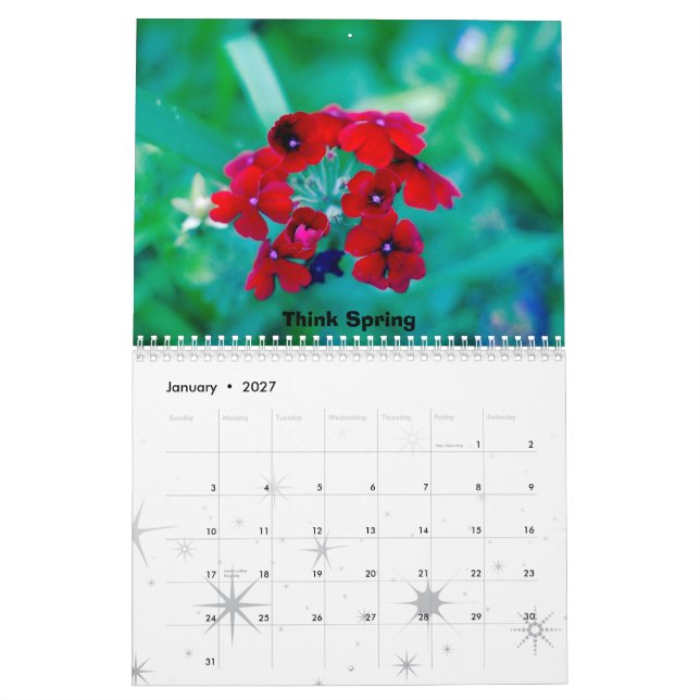 Bilder från Amerika Kalender (Jan 2027)