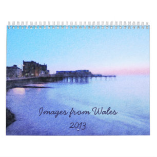 Bilder från den Wales 2013 kalendern Kalender