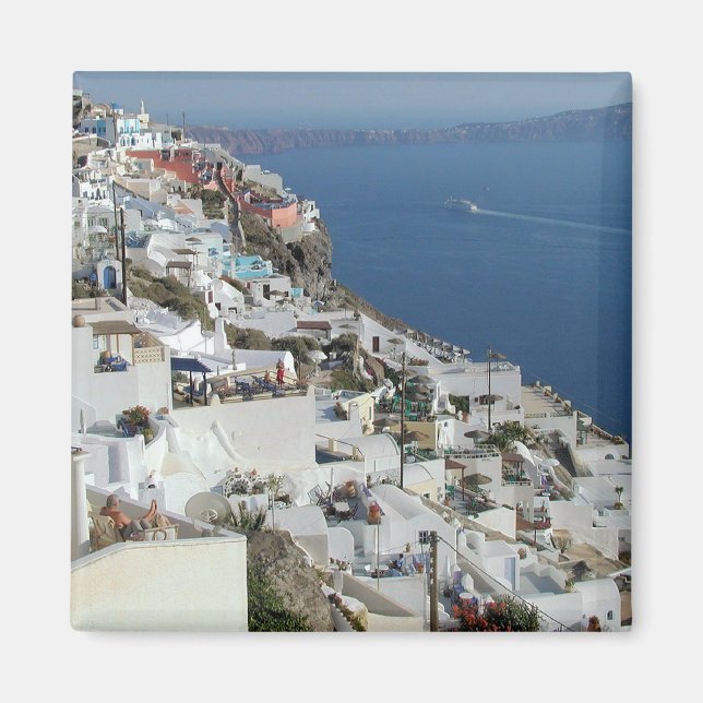 Bilder från en grekisk smak magnet (Framsidan)