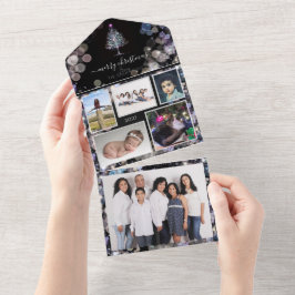 Bilder från familjen Sparka Personlig Julkort