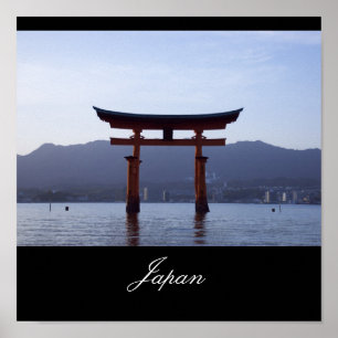 Bilder från Japan Poster