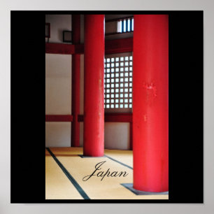 Bilder från Japan Poster