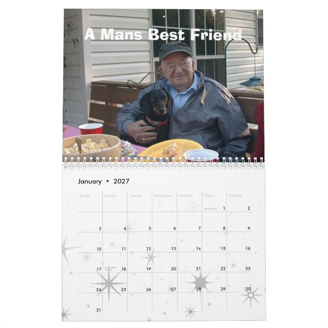 Bilder från Memes 001, 60 underbara år tillsammans Kalender (Jan 2027)