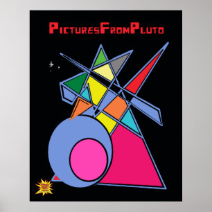 Bilder från Pluto Poster